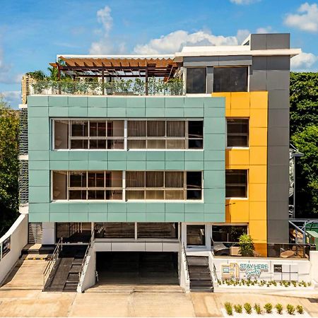 Hotel Stay Here Suites Санто-Доминго Экстерьер фото