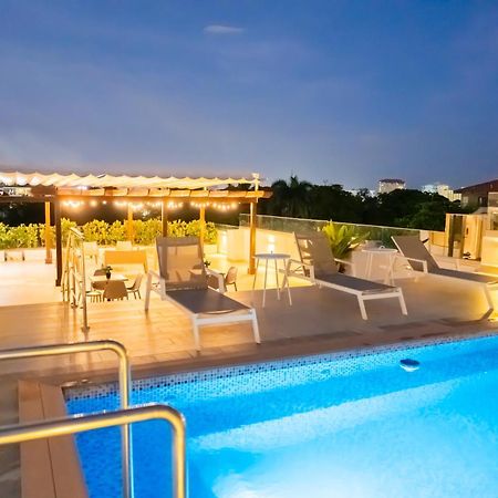 Hotel Stay Here Suites Санто-Доминго Экстерьер фото