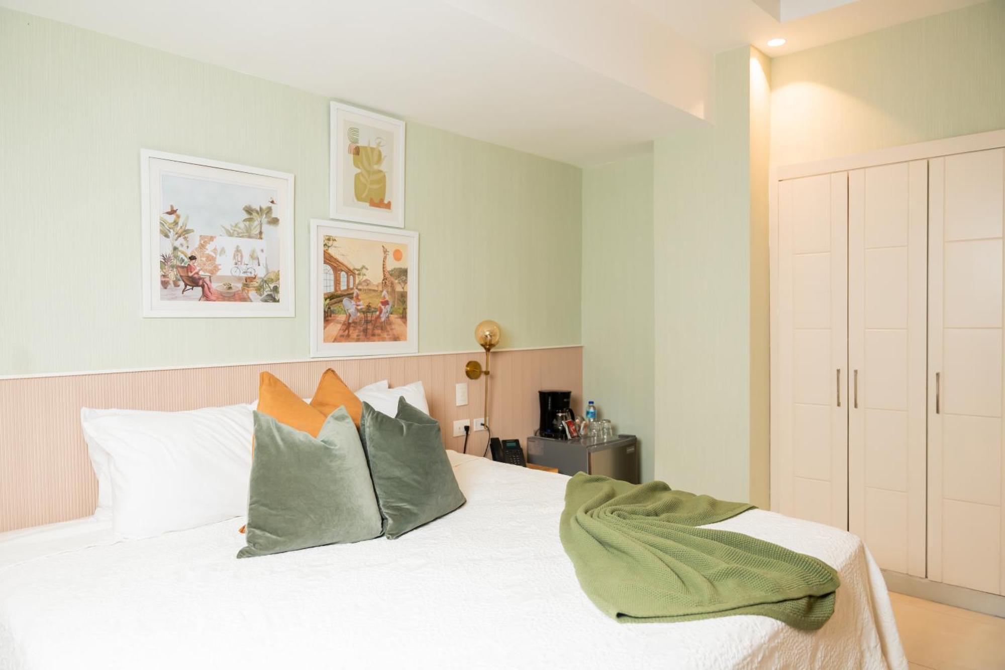 Hotel Stay Here Suites Санто-Доминго Экстерьер фото