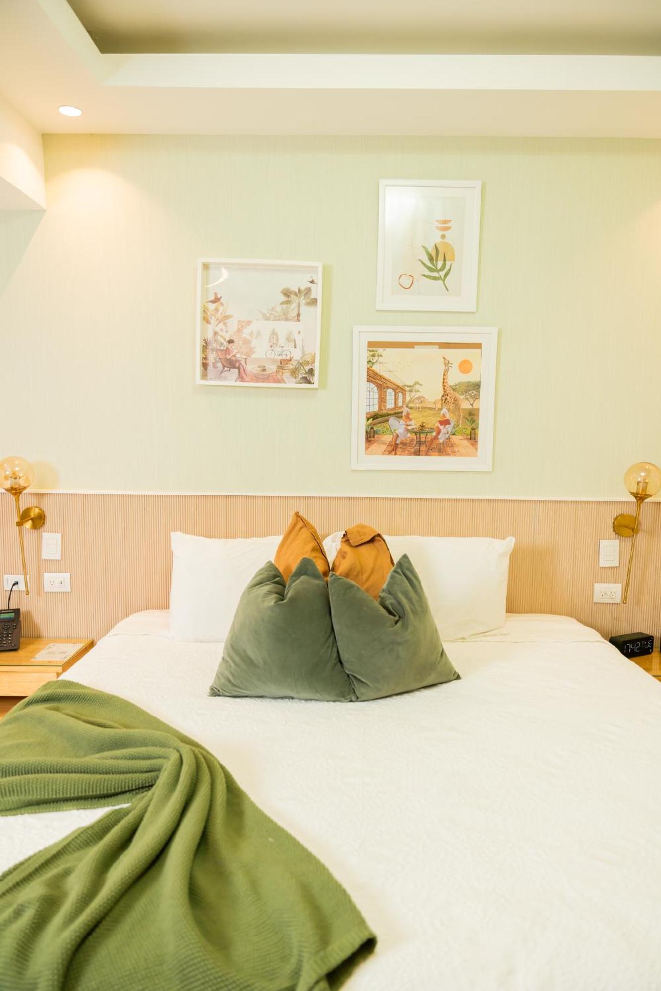Hotel Stay Here Suites Санто-Доминго Экстерьер фото